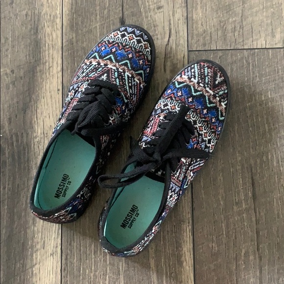 Mossimo Supply Co. Shoes - Tribal Aztec Print Women Sneakers